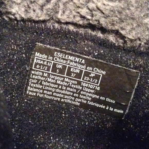 Women's Easy Spirit Elements Cuffed Winter Boots Sz. 6.5 - Picture 8 of 8